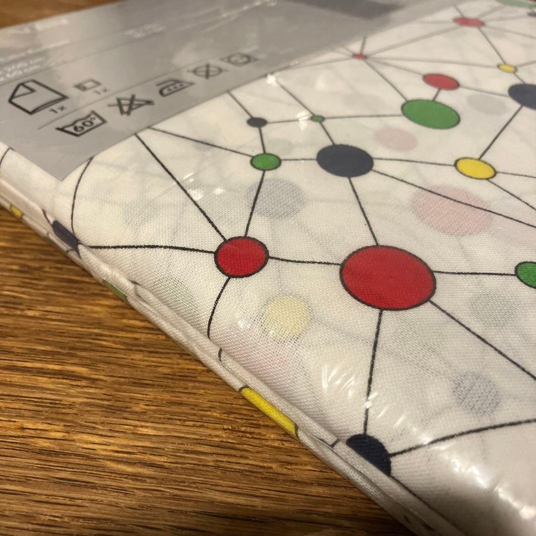 【廃盤・新品・未使用】IKEA キッズ　掛け布団カバー　まくらカバー　セット