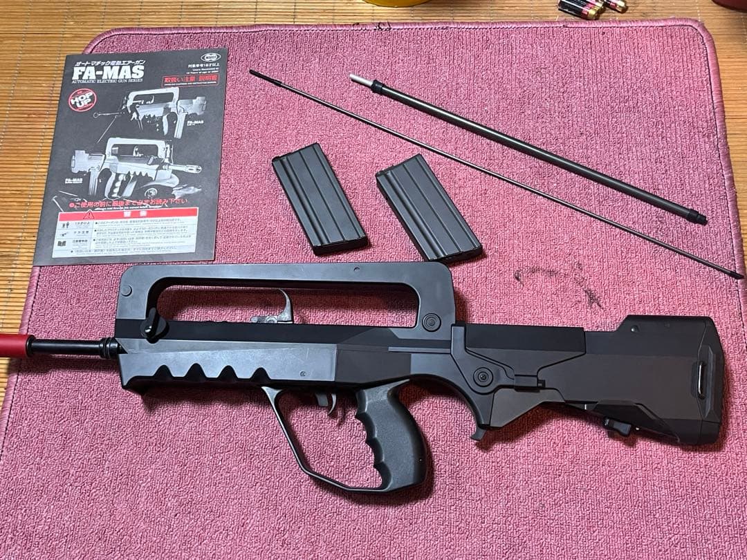 東京マルイ製　 FA-MAS 電動ガン