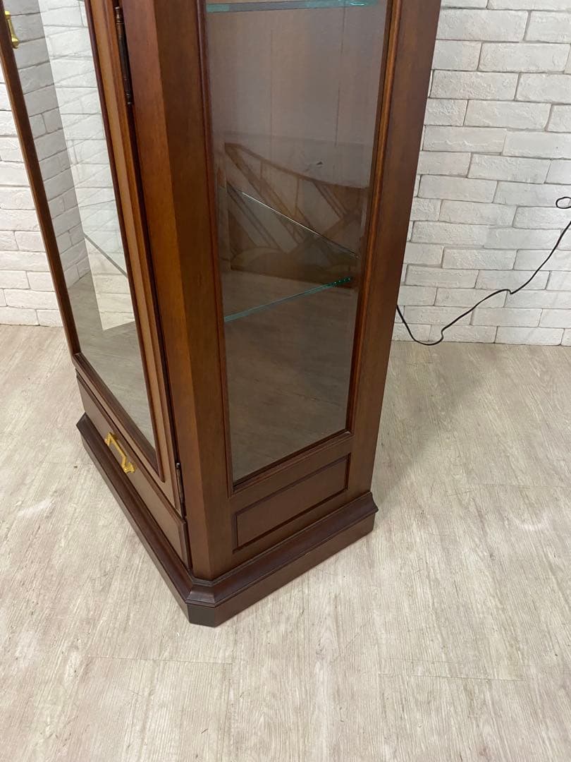 【東京都23区配送無料】定価35万　マルニ　地中海　ショーケース　ディスプレイ