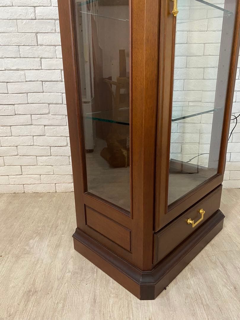 【東京都23区配送無料】定価35万　マルニ　地中海　ショーケース　ディスプレイ