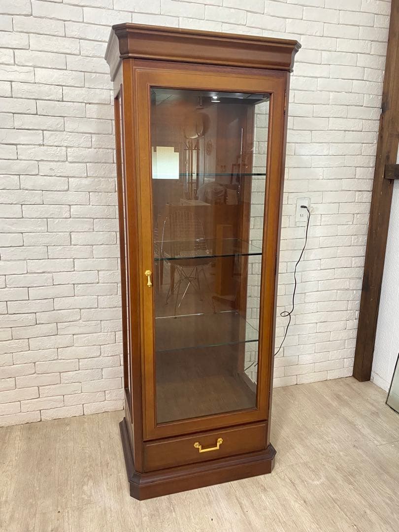 【東京都23区配送無料】定価35万　マルニ　地中海　ショーケース　ディスプレイ