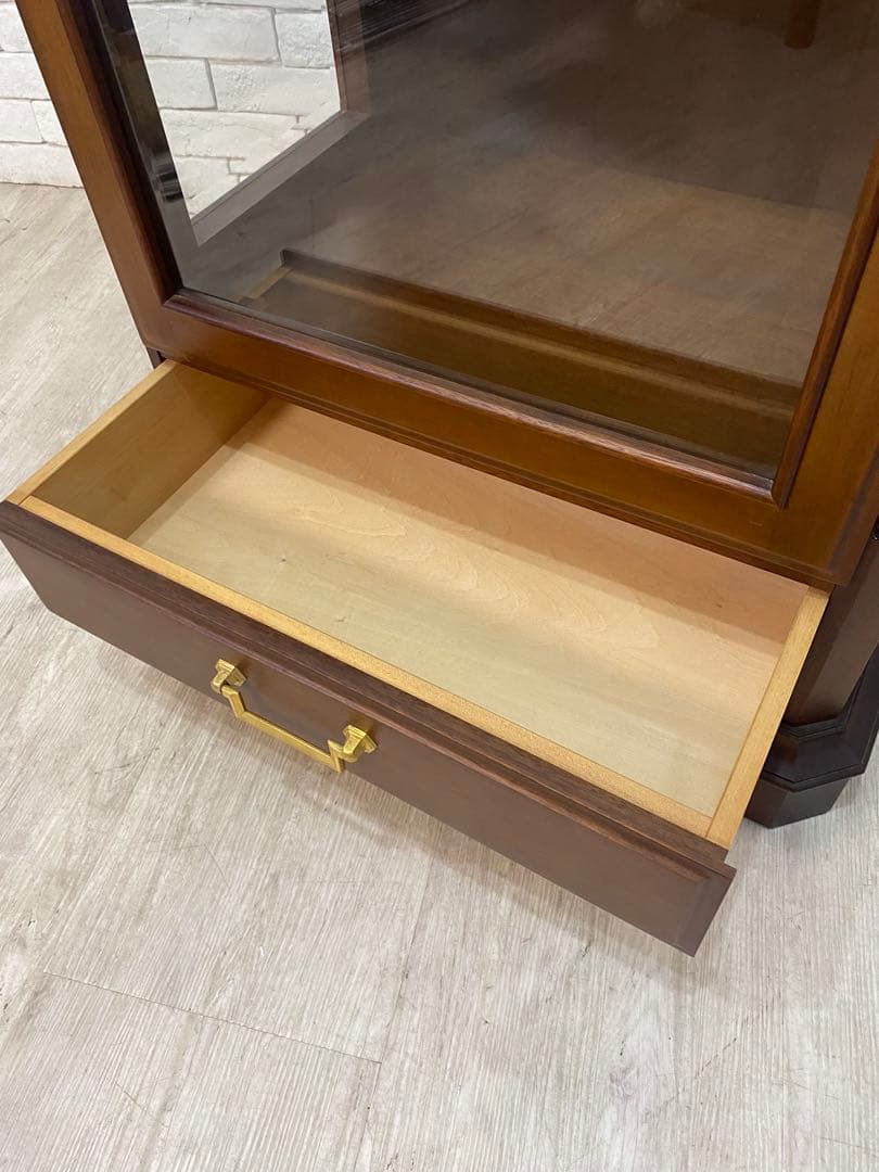 【東京都23区配送無料】定価35万　マルニ　地中海　ショーケース　ディスプレイ