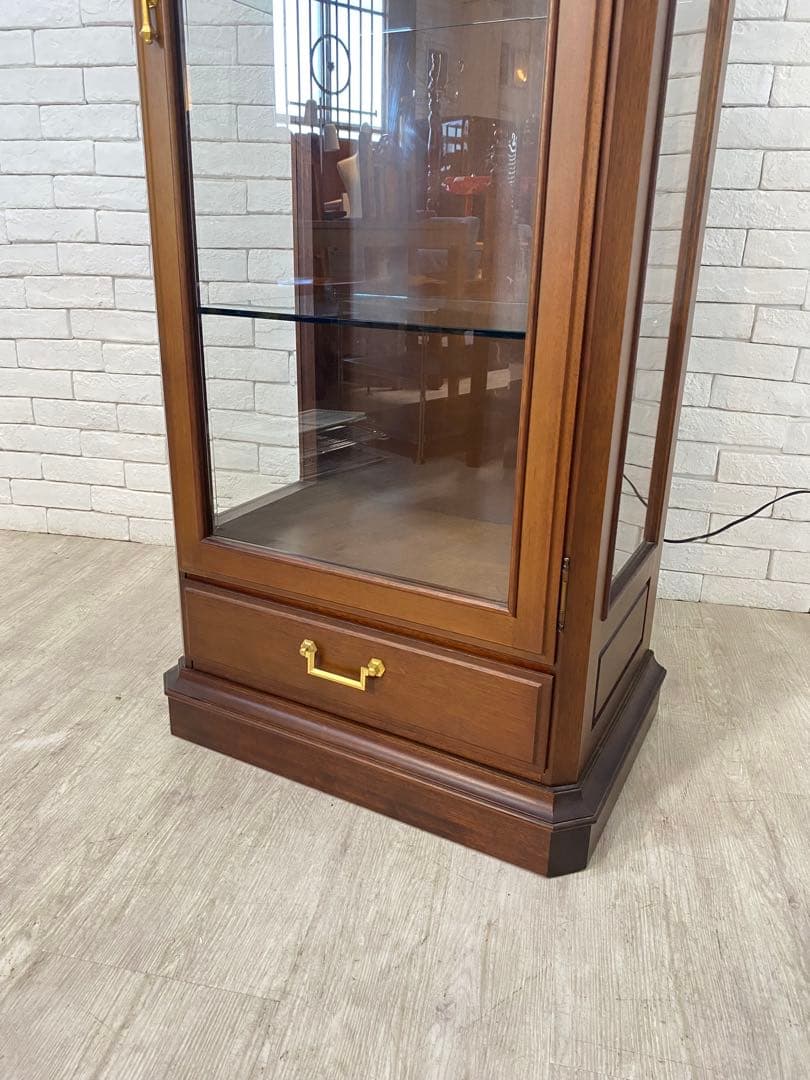 【東京都23区配送無料】定価35万　マルニ　地中海　ショーケース　ディスプレイ