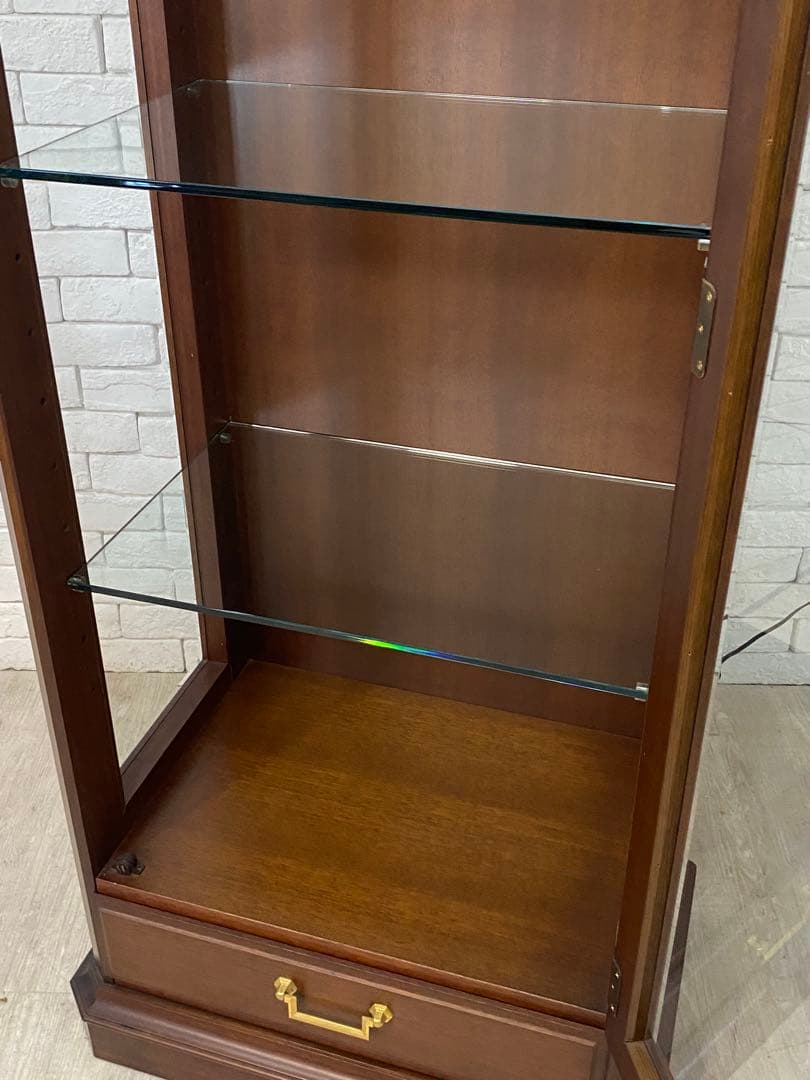 【東京都23区配送無料】定価35万　マルニ　地中海　ショーケース　ディスプレイ