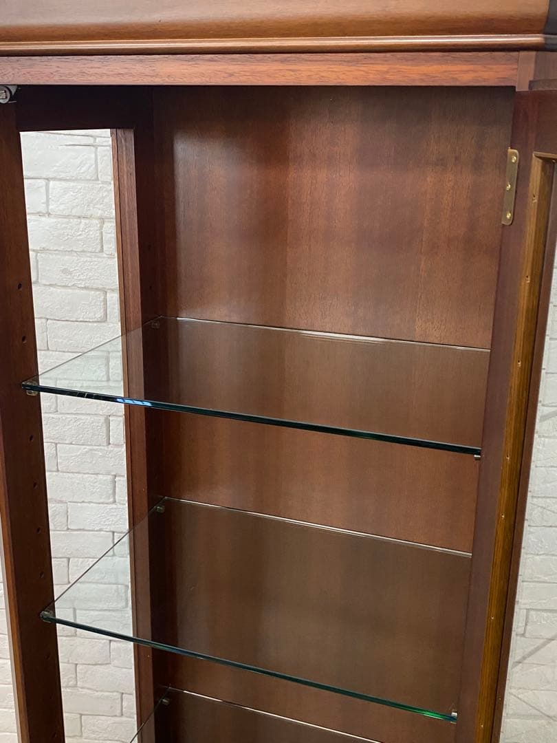 【東京都23区配送無料】定価35万　マルニ　地中海　ショーケース　ディスプレイ