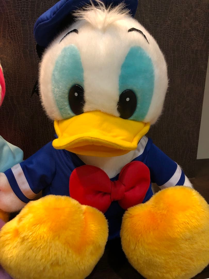 ディズニーリゾート 公式 特大 ぬいぐるみ ドナルドダック デイジー