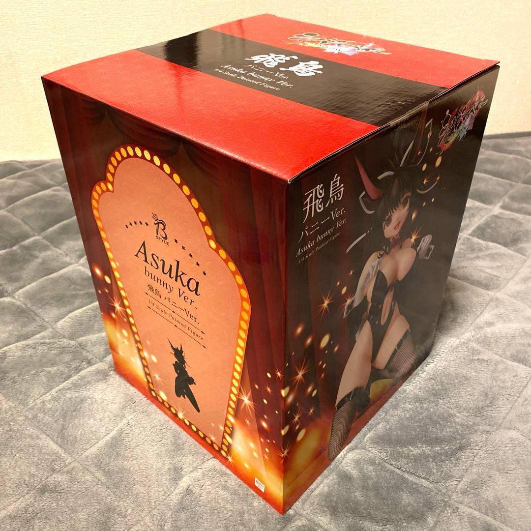 シノビマスター 閃乱カグラ 飛鳥 バニーVer. 1/4スケール フィギュア