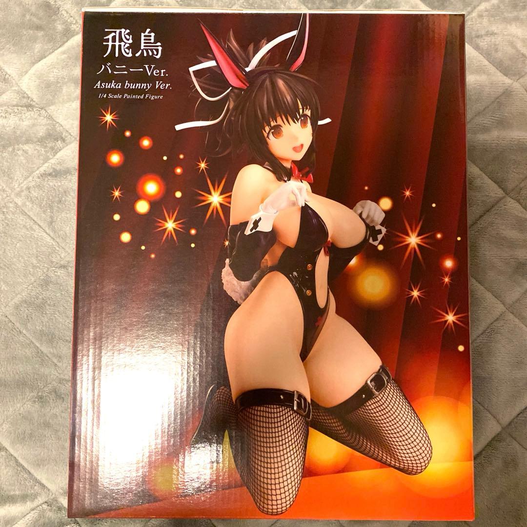 シノビマスター 閃乱カグラ 飛鳥 バニーVer. 1/4スケール フィギュア