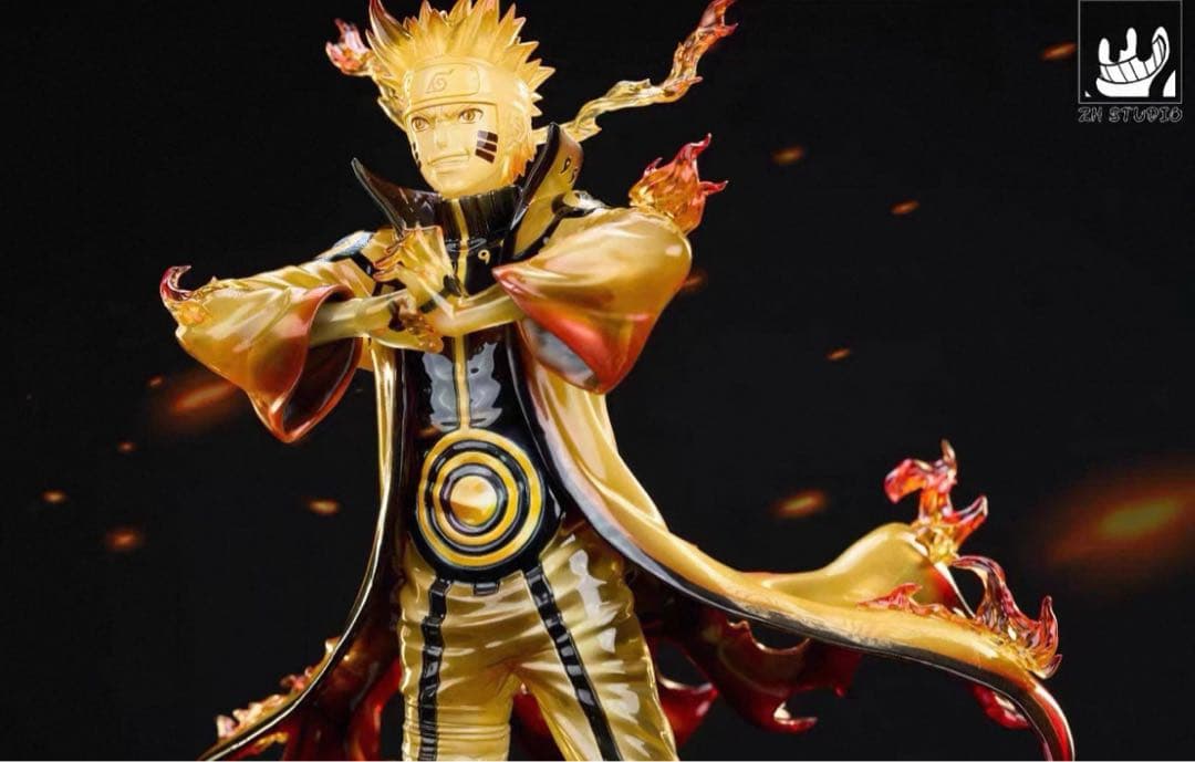 NARUTO ナルト ガレージキット　うずまきナルト　レジン スタチュー