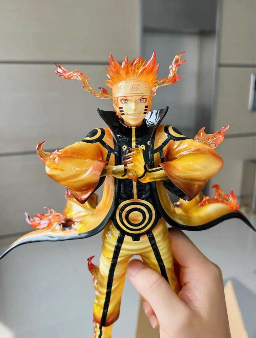 NARUTO ナルト ガレージキット　うずまきナルト　レジン スタチュー