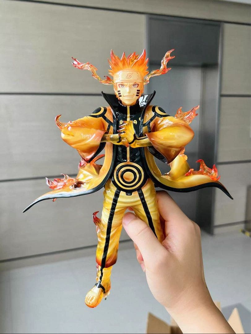 NARUTO ナルト ガレージキット　うずまきナルト　レジン スタチュー