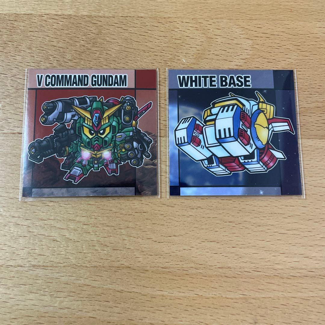 元祖SDガンダム スナックⅡ 11枚セット 【バラ売り可】 - メルカリ