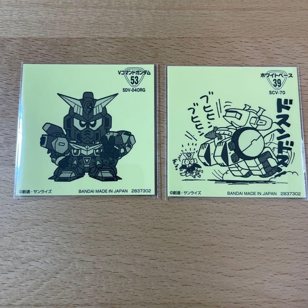 元祖SDガンダム スナックⅡ 11枚セット 【バラ売り可】 - メルカリ