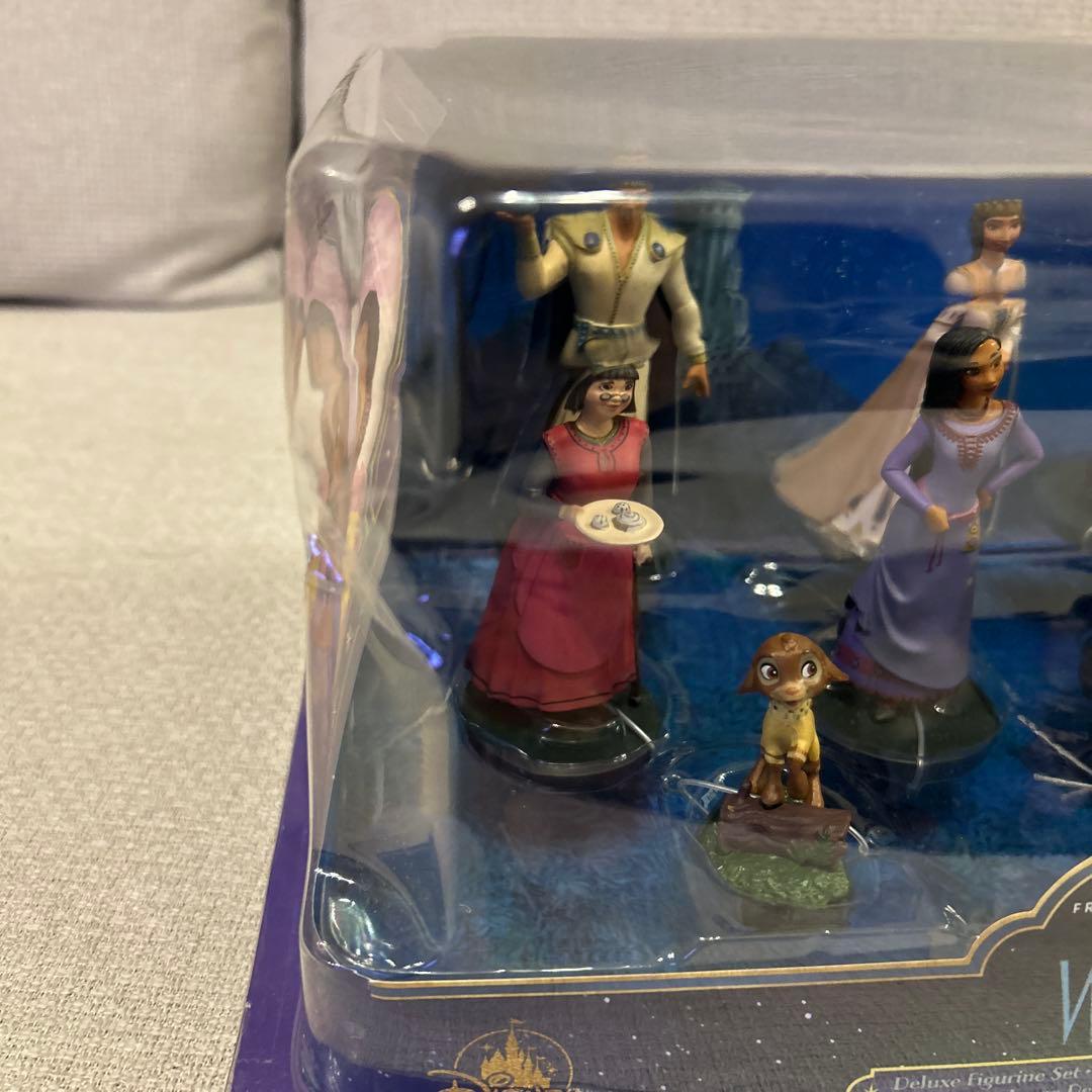 ウィッシュ フィギュアセット ディズニー映画『ウィッシュ』 - メルカリ