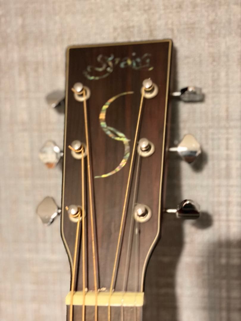 s.yairi YF45 オールマホガニー ワインレッド - メルカリ