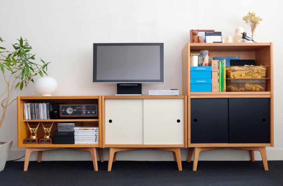 メキシコマン　マルニ60+ オープンシェルフ63 棚板付き