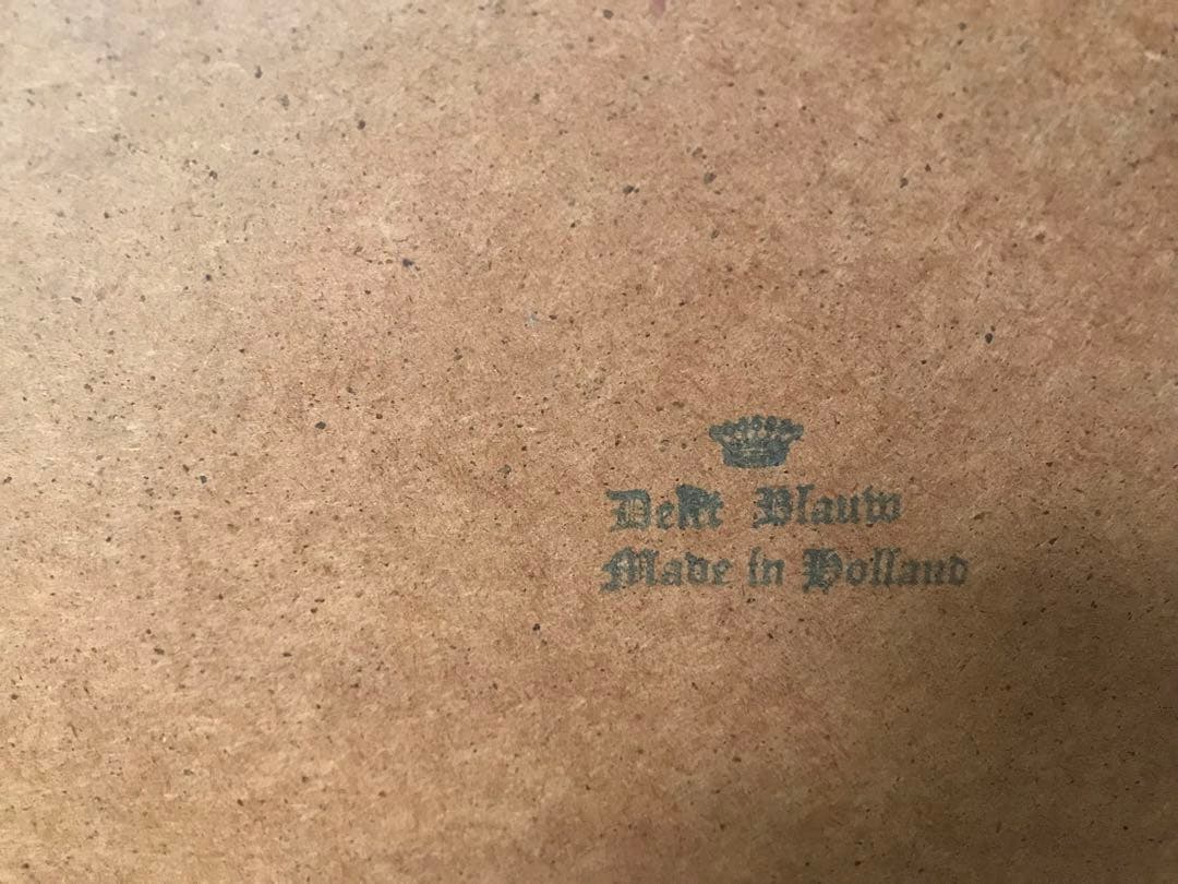 タイル 壁掛け 額絵　オランダ