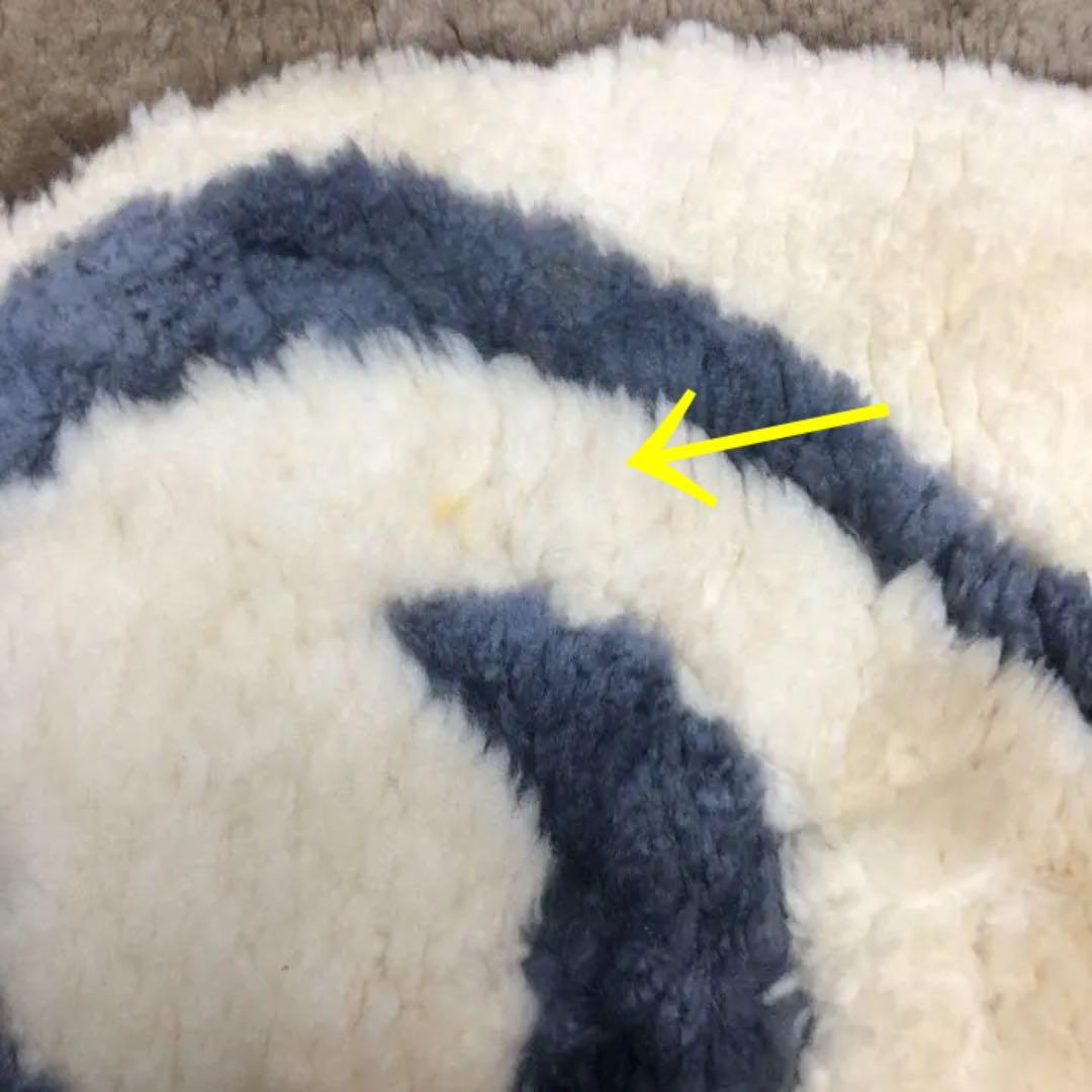 ムートンラグ　高級ムートン　ラグ　絨毯　上品　敷物　シープ　羊