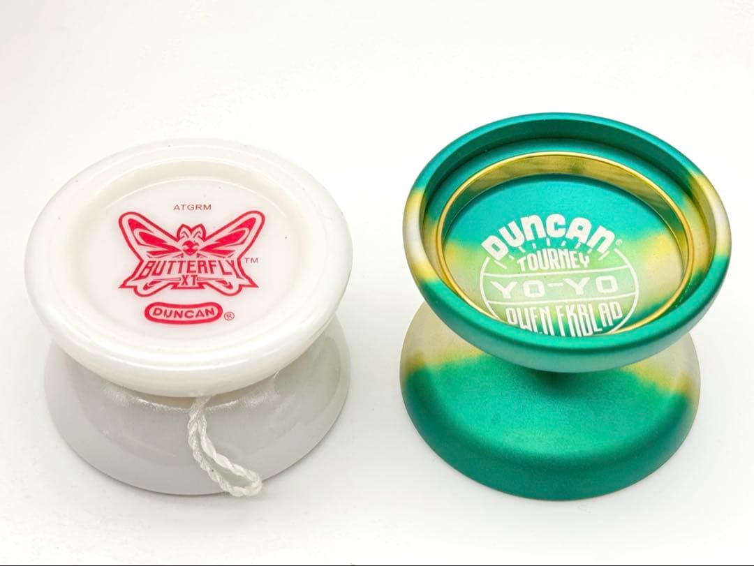 DUNCANダンカン90周年木箱ターニー＆バタフライXT WYYC2019版新品