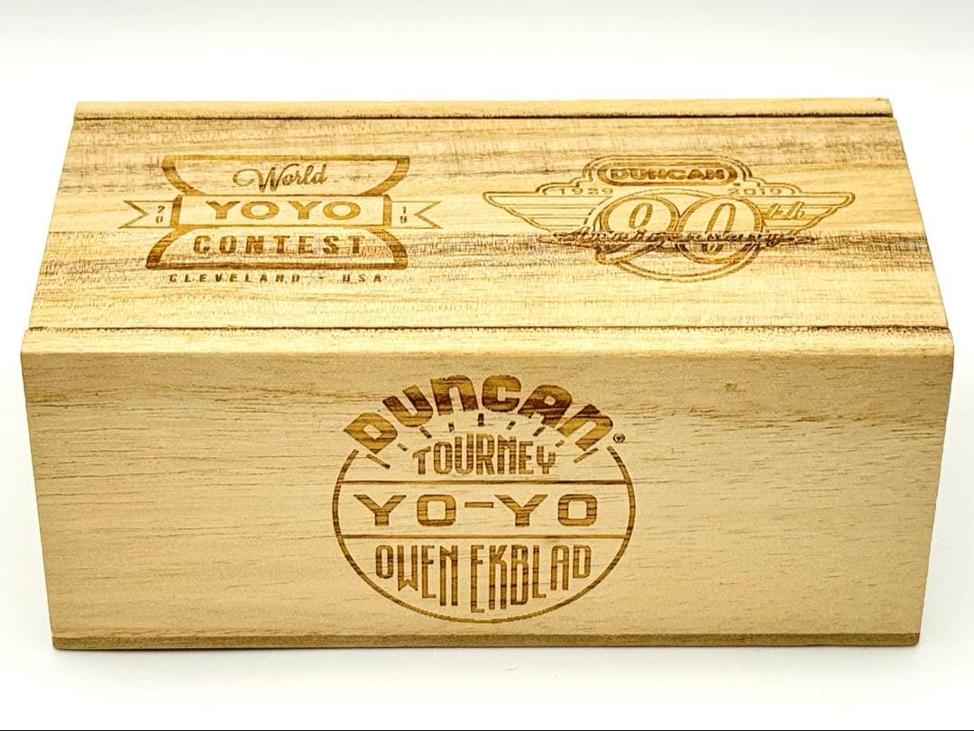 DUNCANダンカン90周年木箱ターニー＆バタフライXT WYYC2019版新品