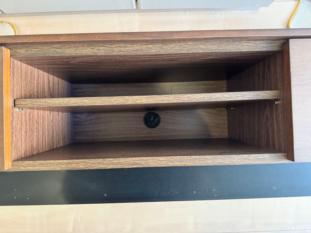 ニトリ　ダークブラウン 木製 テレビ台　150cm