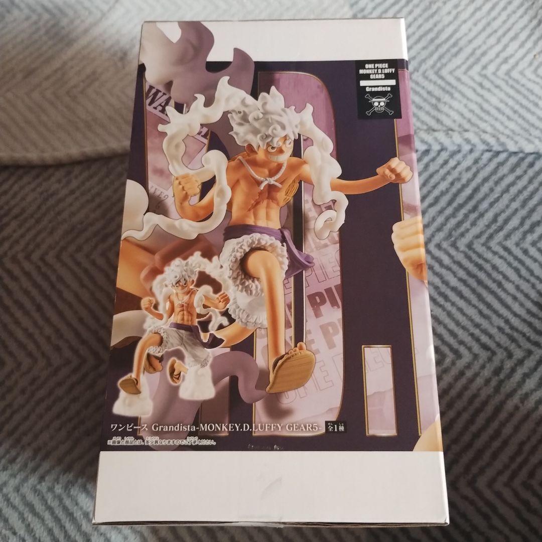 ワンピース Grandista モンキー・D・ルフィ ギア5 フィギュア - メルカリ