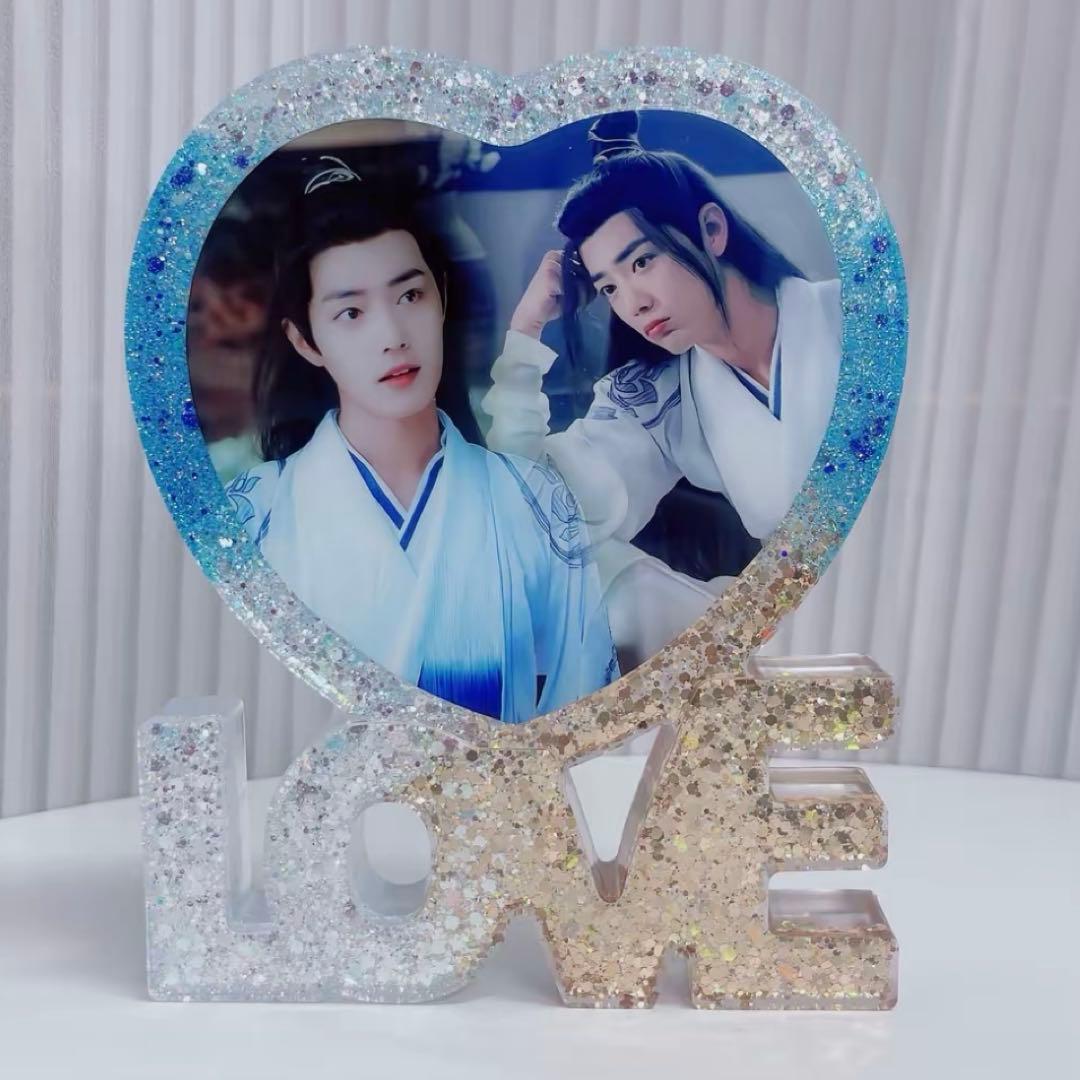 新作 肖戦 超大Loveスタンド　置物 8点セット❣️確認用❣️0108