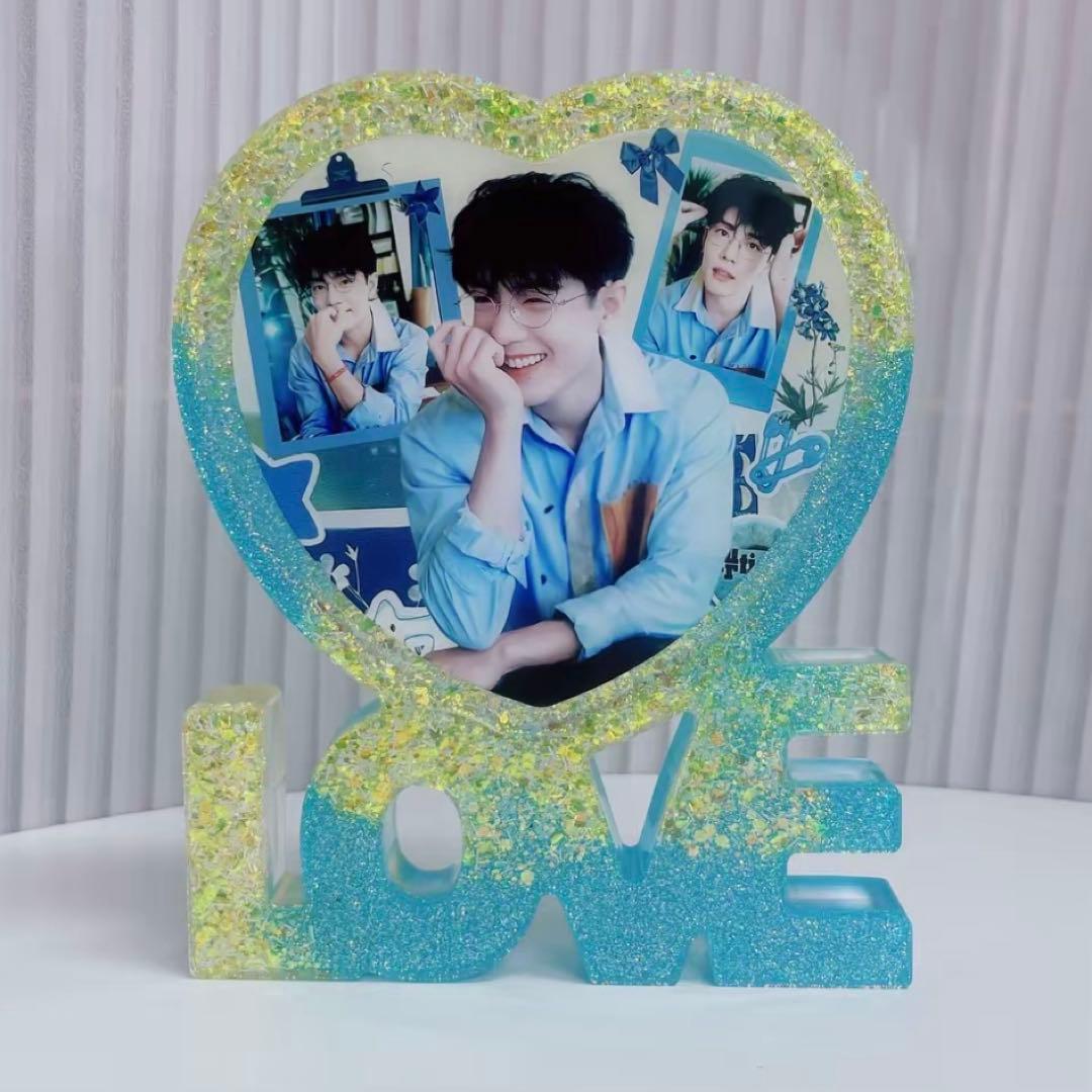 新作 肖戦 超大Loveスタンド　置物 8点セット❣️確認用❣️0108