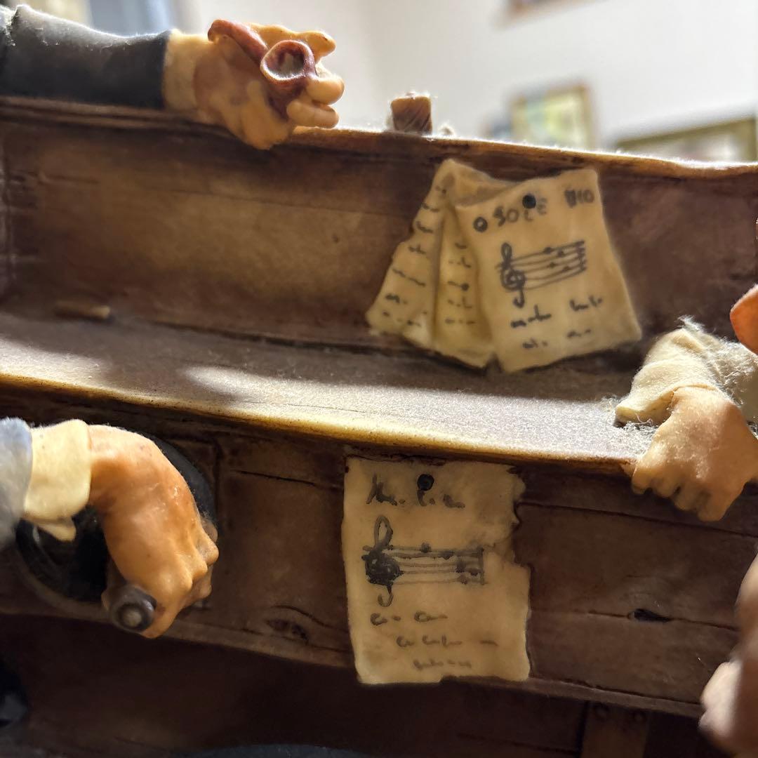 置物　陶器　人形　イタリア　陶器　ダックスフンド　作家