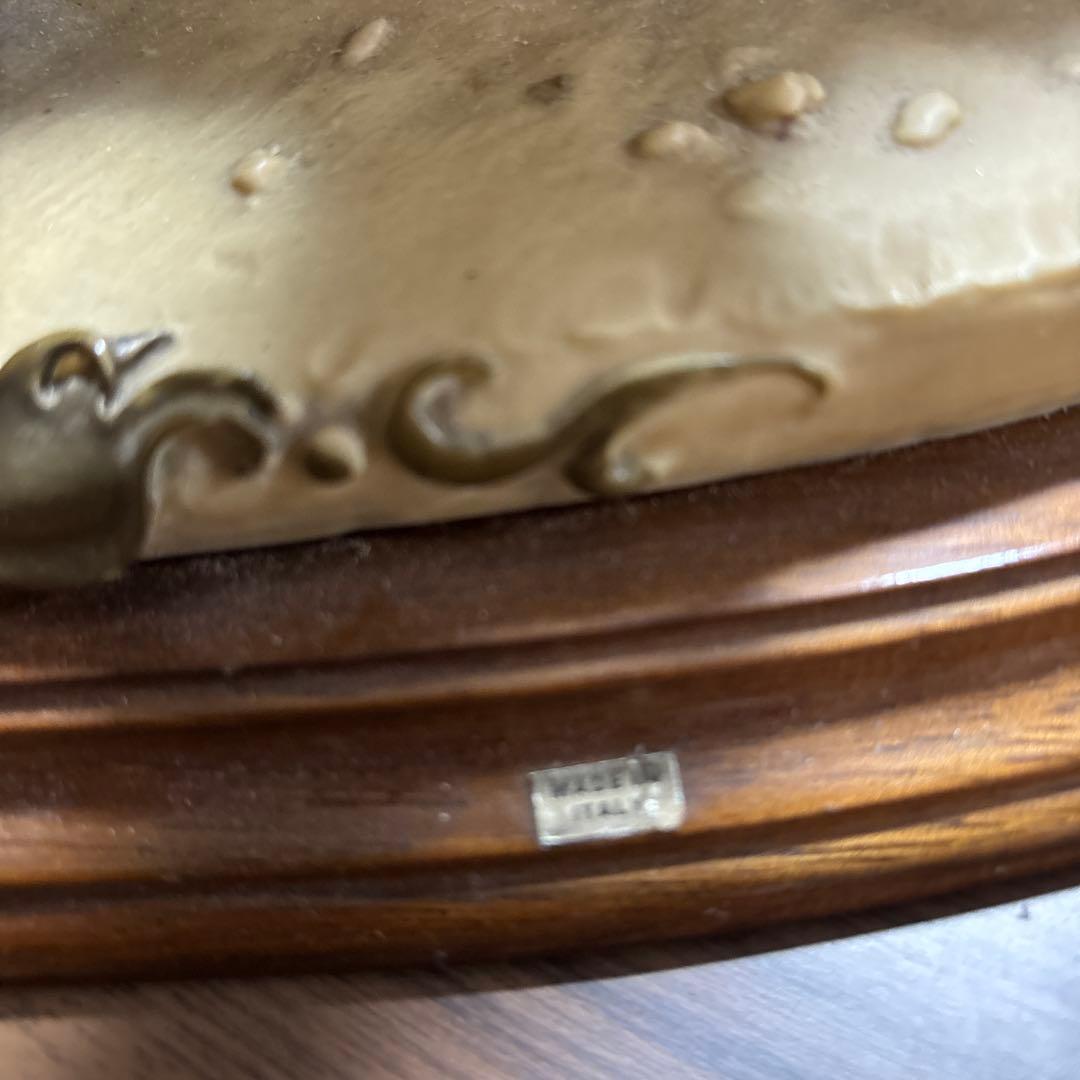 置物　陶器　人形　イタリア　陶器　ダックスフンド　作家