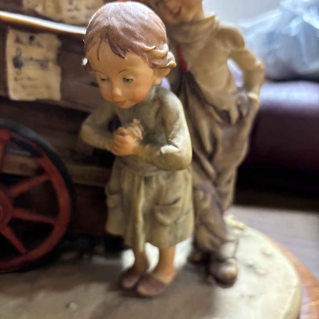 置物　陶器　人形　イタリア　陶器　ダックスフンド　作家