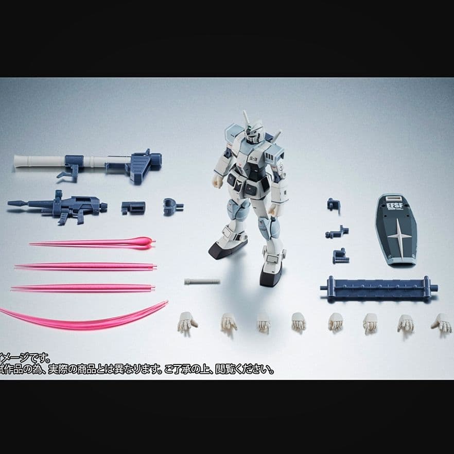 未開封】ロボット魂 シャア専用リック・ドム / G-3 ガンダム