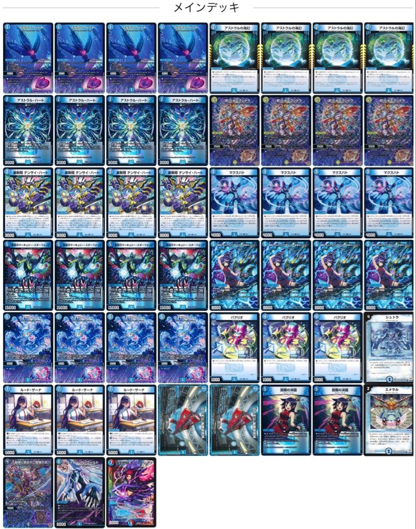 青単サイバー デッキ ＋周辺パーツ