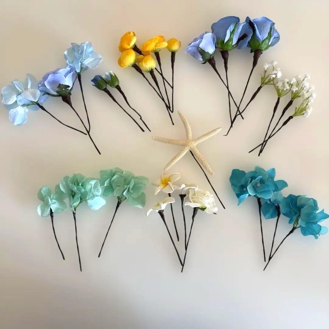 プルメリア ブーケ セット リゾートウエディング - メルカリ