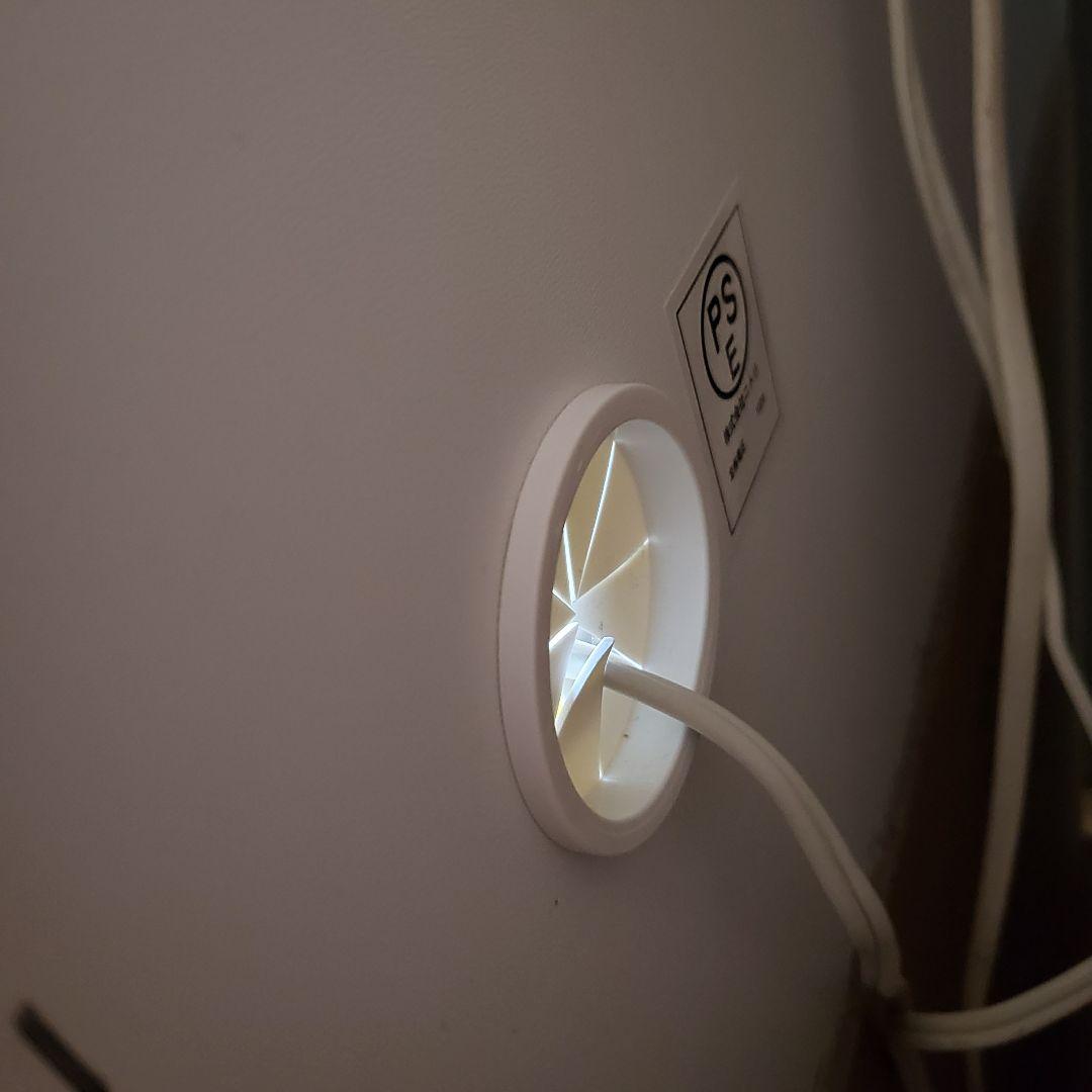 ニトリCOPAIN80ホワイトキッチン収納 食器棚