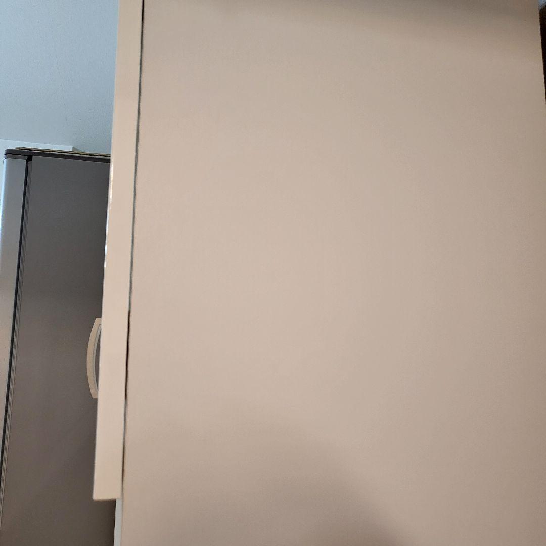 ニトリCOPAIN80ホワイトキッチン収納 食器棚