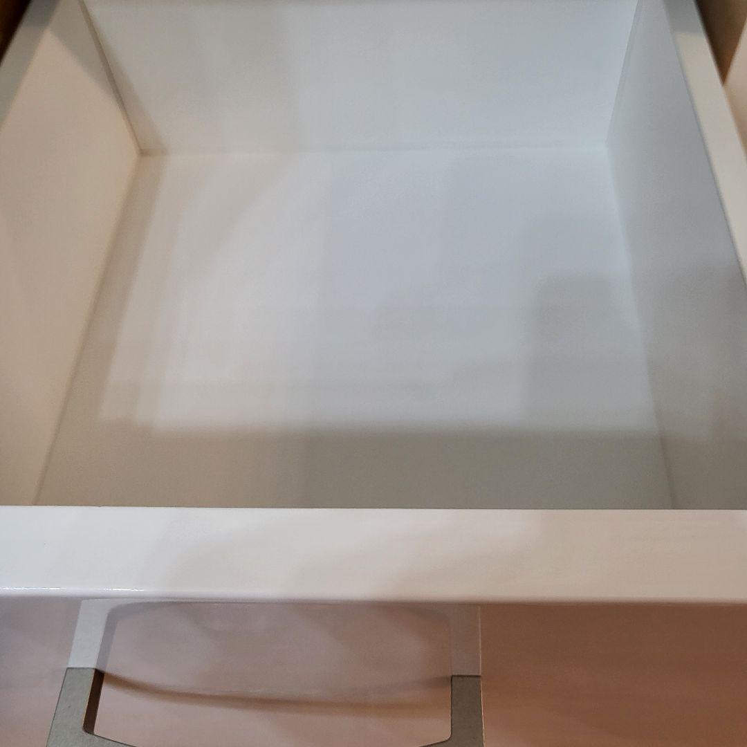 ニトリCOPAIN80ホワイトキッチン収納 食器棚