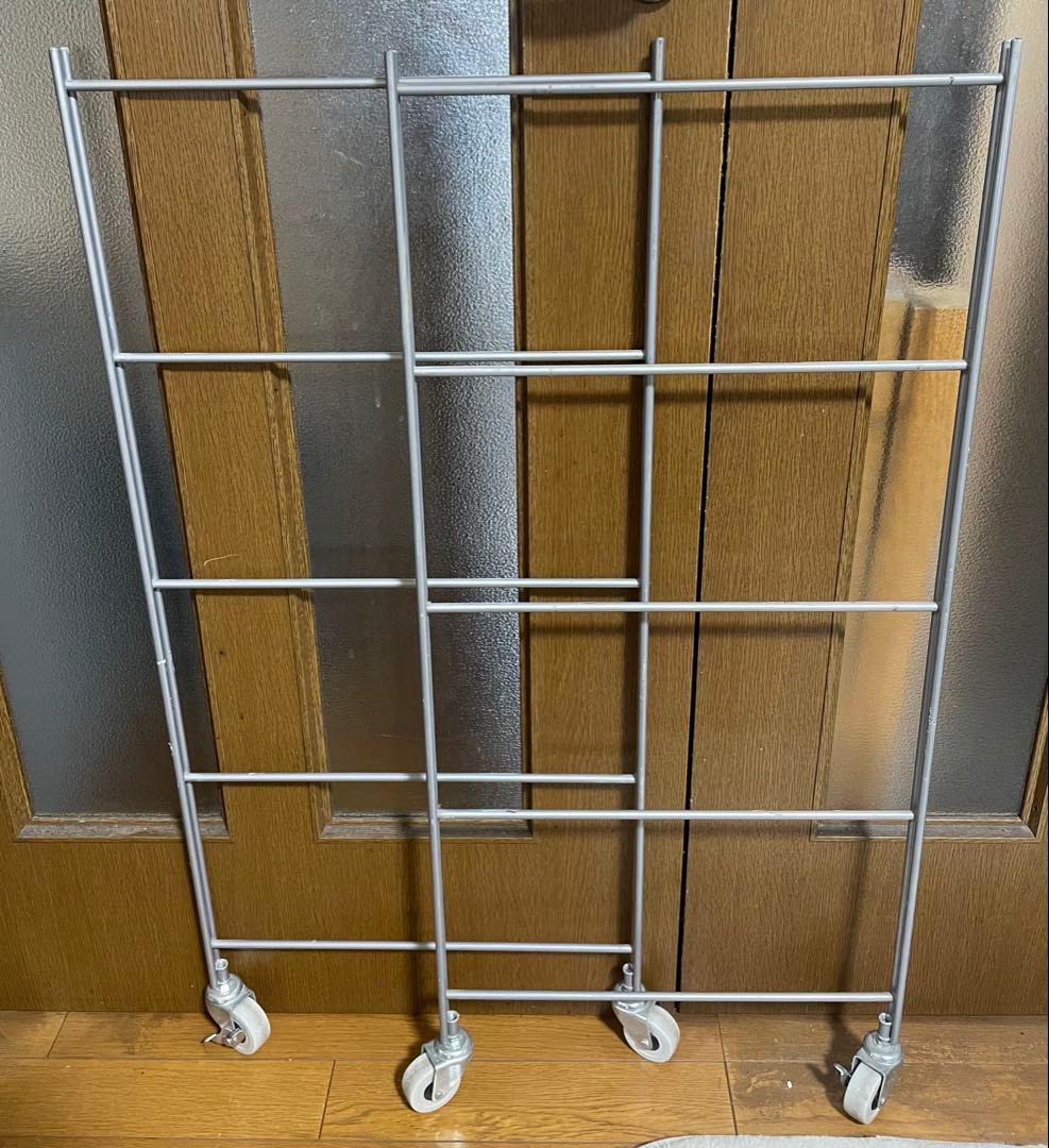 無印良品　ユニットシェルフ　スチール