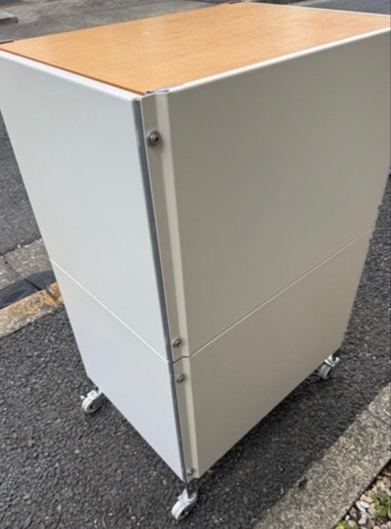 無印良品　ユニットシェルフ　スチール