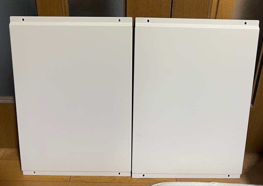 無印良品　ユニットシェルフ　スチール