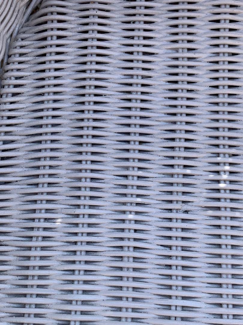 ラタンのチェア 籐 天然素材