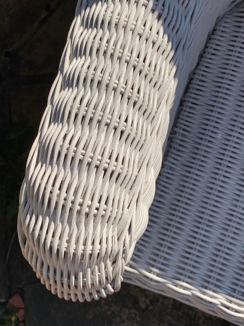 ラタンのチェア 籐 天然素材