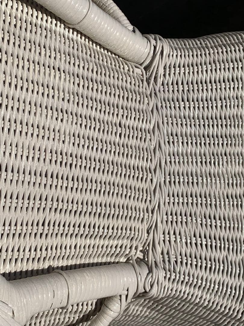 ラタンのチェア 籐 天然素材