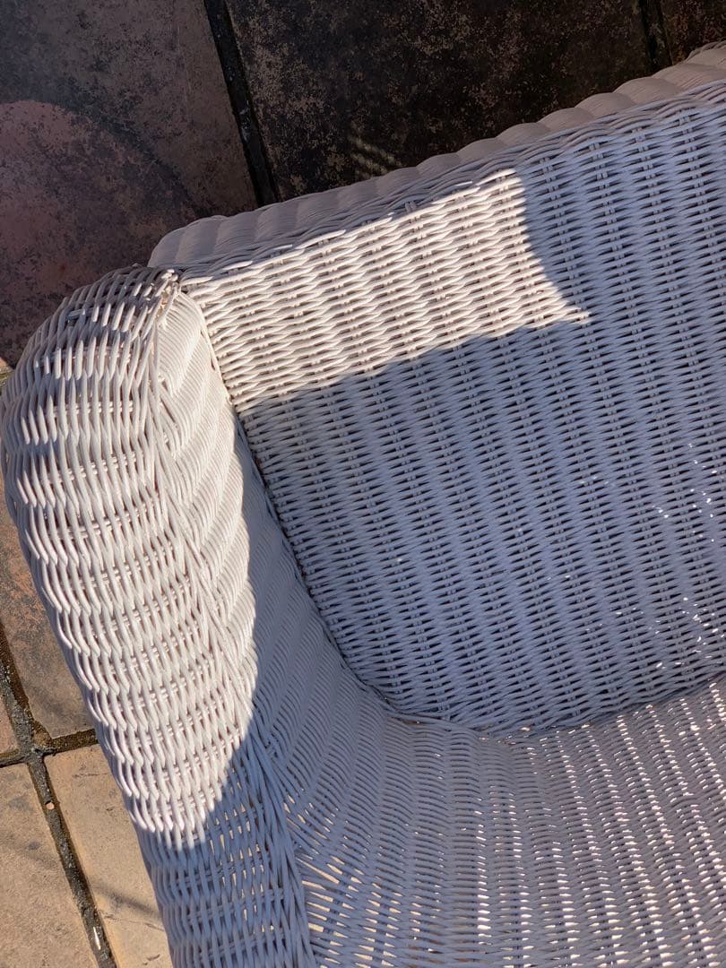 ラタンのチェア 籐 天然素材