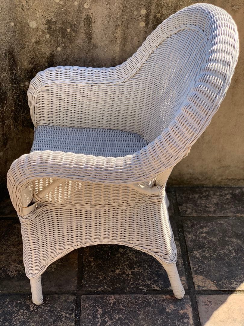 ラタンのチェア 籐 天然素材