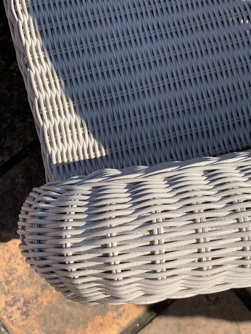 ラタンのチェア 籐 天然素材