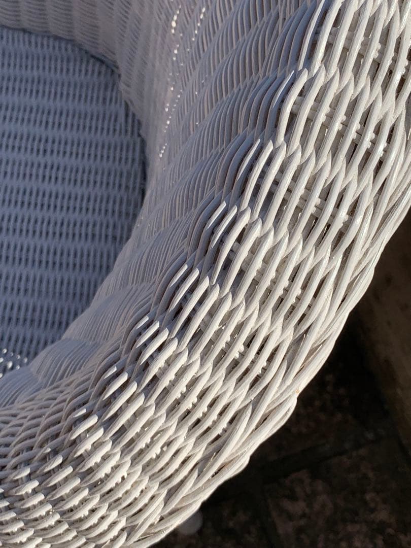 ラタンのチェア 籐 天然素材