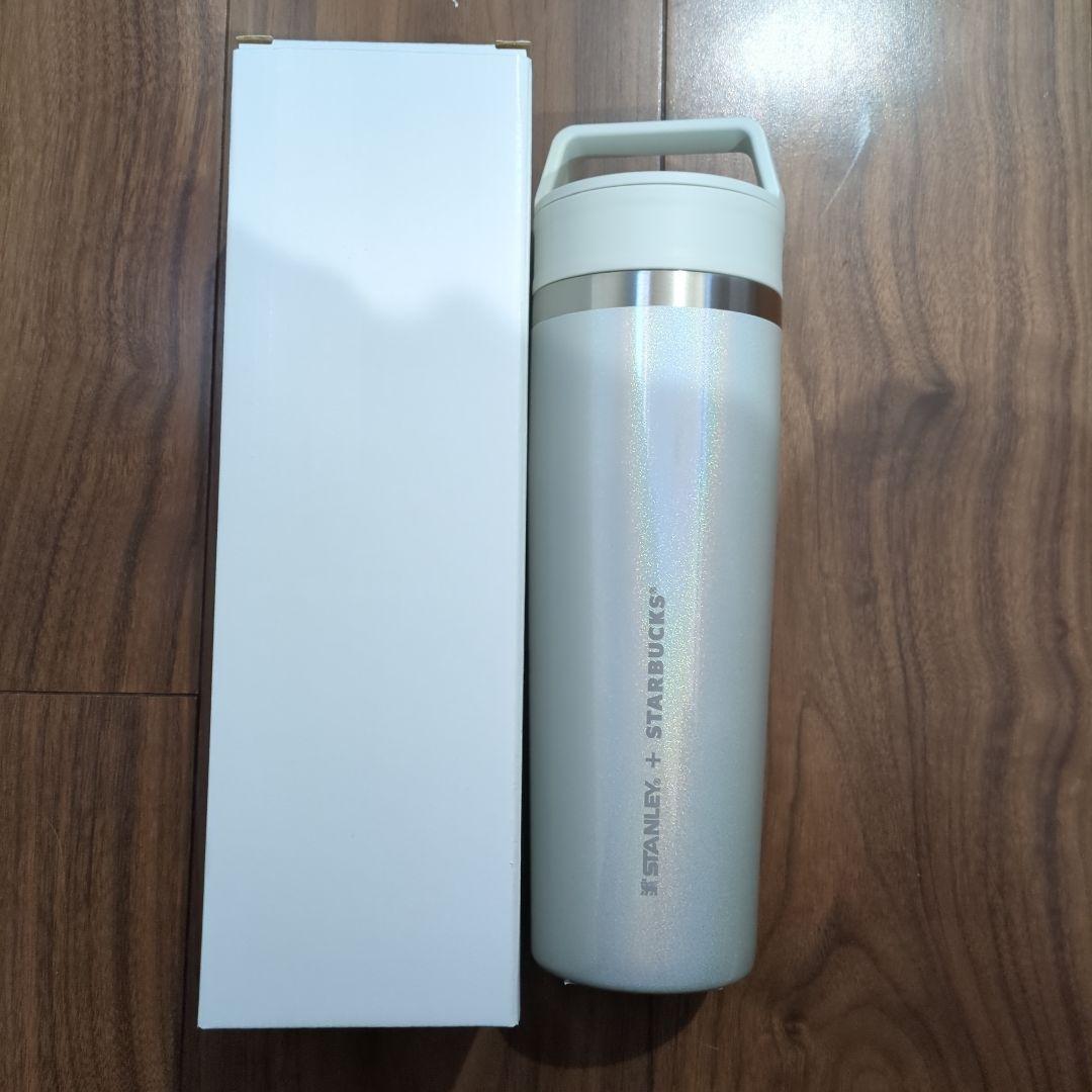 プ*ア様 スターバックス ステンレスボトルセット STANLEYパール