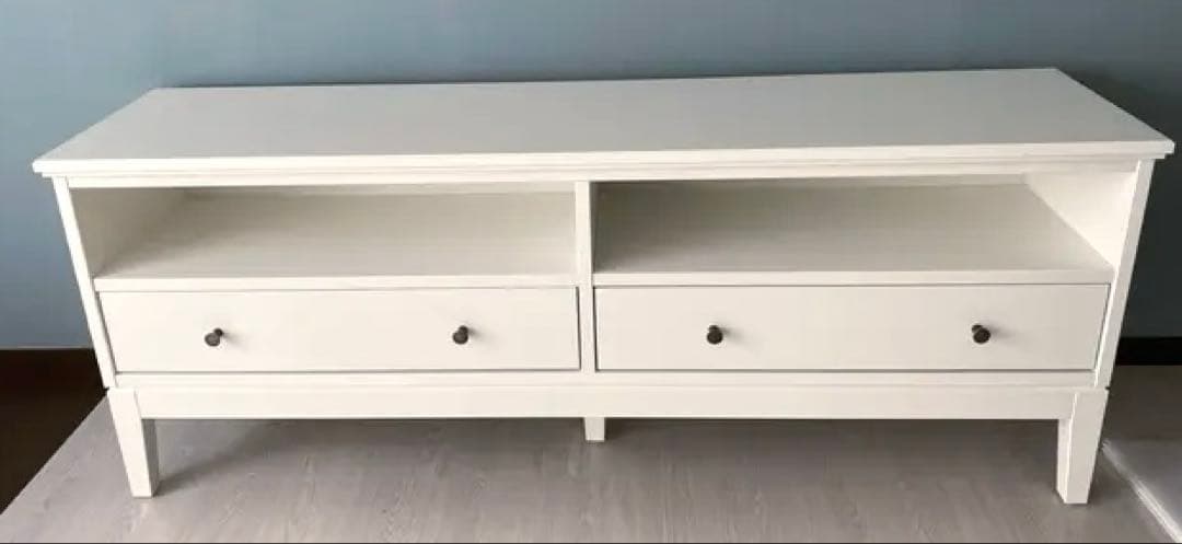 【極美品】IKEA IDANÄS イダネス　テレビ台 ホワイト