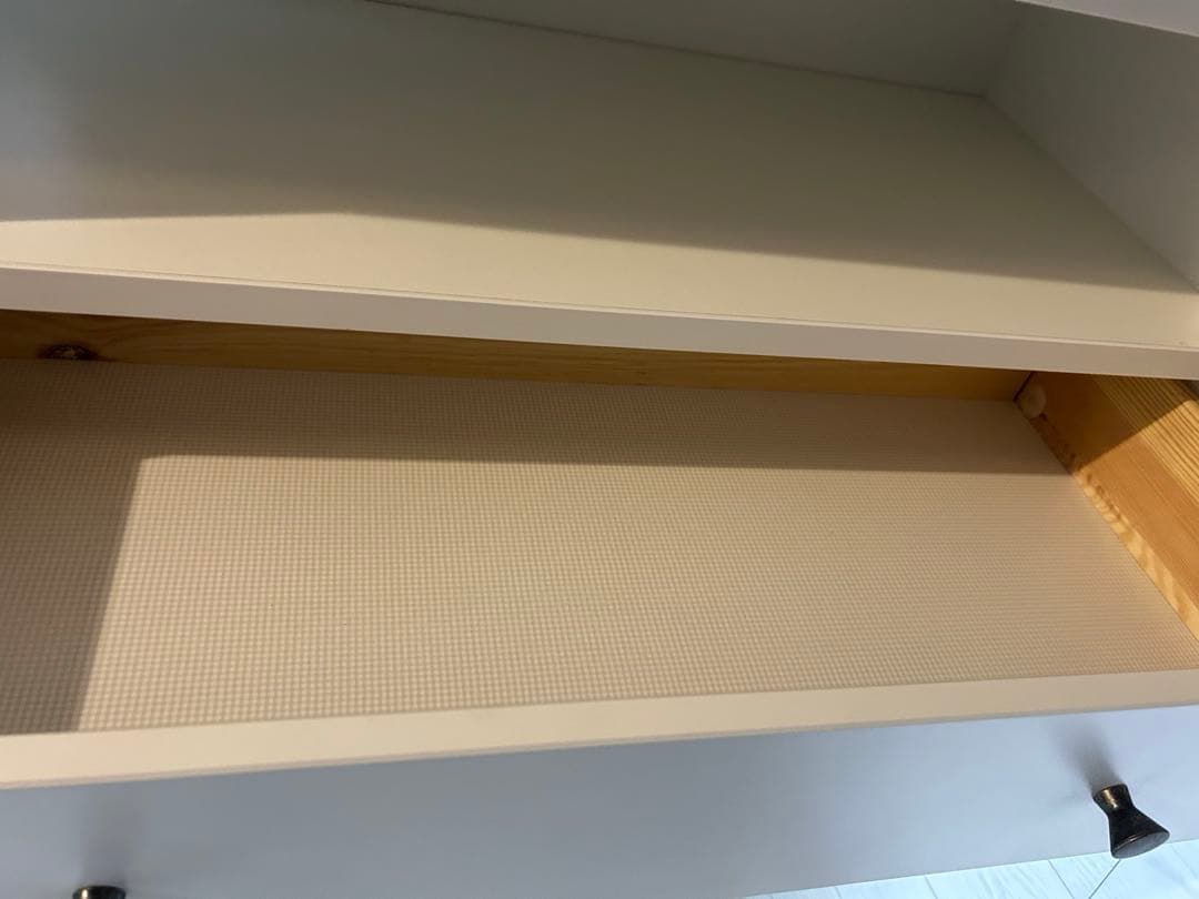 【極美品】IKEA IDANÄS イダネス　テレビ台 ホワイト